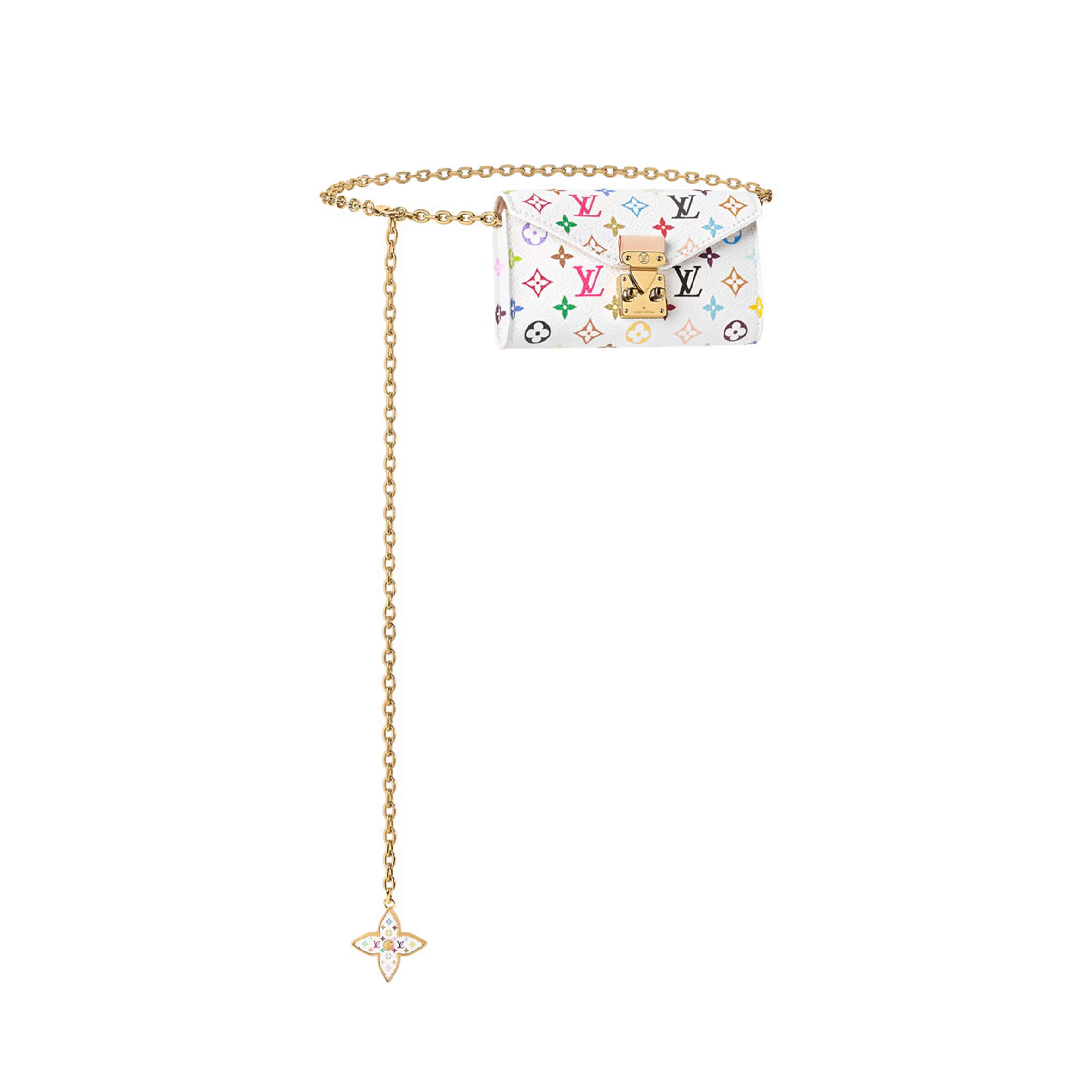 LOUIS VUITTON LV X TM POUCH METIS BELT M4625Z (13.5*8cm)